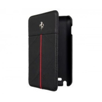 Чехол для Samsung i9220 Galaxy Note Ferrari California flip leather case for black (FECFLGNBL)