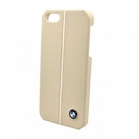 BMW Signature collection cover case for iPhone 5/5S cream