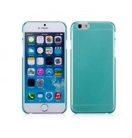  Чехол для iPhone 6 Momax Ultra Thin Apple (Clear Breeze) green (000748)