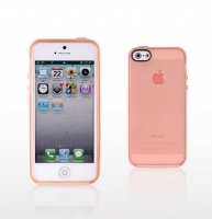  Чехол для iPhone 5/5S Yoobao Colorful Protect case pink (000055)
