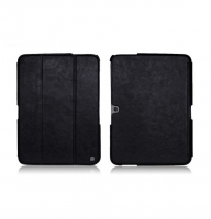  Чехол для Samsung P5200 Galaxy Tab 3 10.1 HOCO Crystal folder protective case for black (000681)