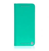  Чехол для HTC HOCO Iris book leather case for One Mini mint green (000673)