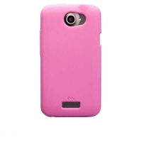  Smooth case HTC One S - Pink (CM020399)