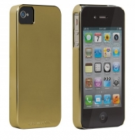  Barely There case iPhone 4/4S - Gold (CM013596)