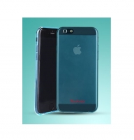  Чехол для iPhone 6 Yoobao Colorful TPU back cover case blue (000028)