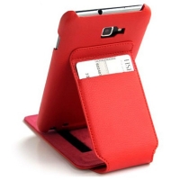  Чехол для Samsung i9220 Galaxy Note HOCO Leather case forred (000171)