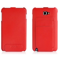 HOCO Leather case for Samsung i9220 Galaxy Note red (000171)