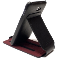  Чехол для Samsung i9220 Galaxy Note HOCO Leather case for black (000170)
