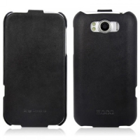  HOCO Leather case for HTC Sensation XL X315e black (000133)