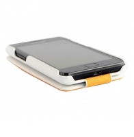  HOCO Leather case for Samsung i9105/i9100 Galaxy S II Plus white (000169)