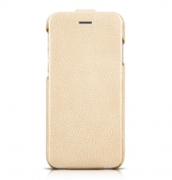  Чехол для iPhone 6 HOCO Premium collection flip leather golden (31202)