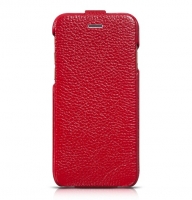  Чехол для iPhone 6 HOCO Premium collection flip leather red (31203)