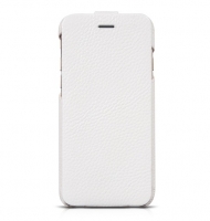 Чехол для iPhone 6 HOCO Premium collection flip leather white (31201)