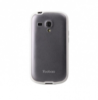 Чехол для Samsung i8190 Galaxy S III Mini Yoobao 2 in 1 Protect case for white (000090)