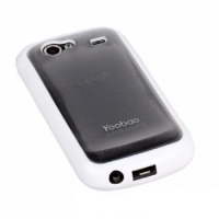  Yoobao 2 in 1 Protect case for Samsung i9020 Nexus S white (000095)