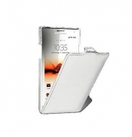 Чехол для Sony Xperia S/SL LT26i Melkco Jacka leather case white (000558)