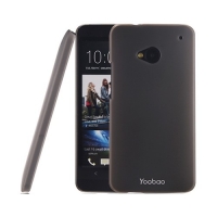  Чехол для HTC One Yoobao Crystal Protect case black (000121)