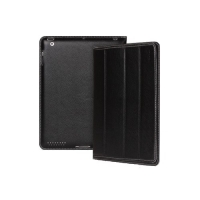 Чехол для iPad 2/3/4 Yoobao iSmart leather case black (000446)