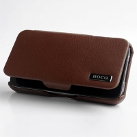  HOCO Baron leather case for iPhone 4/4S brown (000183)
