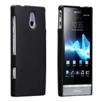  Barely There case Sony Xperia U - BLK (CM020767)