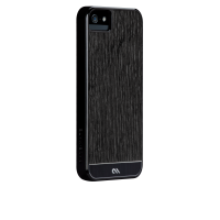  Crafted Wood iPhone 5/5S - Blackened Ash (CM022438)