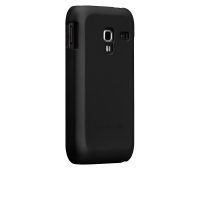  Barely There case Galaxy Ace Plus S7500 - Black (CM020326)