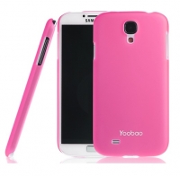 Чехол для Samsung i9500 Galaxy S IV Yoobao Crystal Protect case for pink (000099)