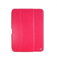 Чехол для Samsung P5200 Galaxy Tab 3 10.1 HOCO Crystal folder protective case for rose red (000683)