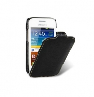Чехол для Samsung S6802 Galaxy Ace Duos Melkco Jacka leather case for black (000522)