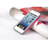 Чехол для iPhone 5/5S Yoobao Amazing Protecting case rose (000785)