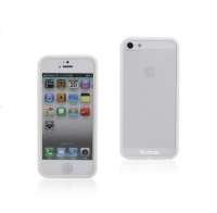  Чехол для iPhone 5/5S Yoobao 2 in 1 Protect case white (000050)