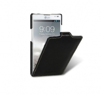 Melkco Jacka leather case for LG P760/P765 Optimus L9 black (000536)