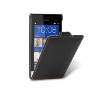 Melkco Jacka leather case for HTC 8S/Rio black (000488)