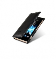 Чехол для Sony Xperia E Dual C1605 Melkco Book leather case black (000768)