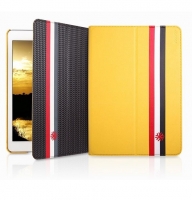 Чехол для iPad Air Yoobao Magic case yellow+black (000810)
