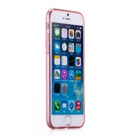  Чехол для iPhone 6 Momax Clear Twist TPU case for Apple pink (030350)