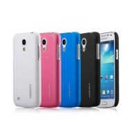 Чехол для Samsung i9190 Galaxy S4 Mini Momax Ultratough Transparent case white (025442)