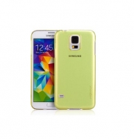  Чехол для Samsung i9600 Galaxy S5Momax Ultratough Hard case yellow (000715)