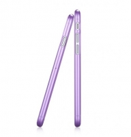  Чехол для Apple iPhone 6 Plus Momax Ultra Thin for (Clear Breeze) purple (000755)
