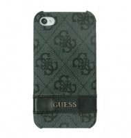  GUESS 4G back cover for iPhone 4/4S grey (000622)