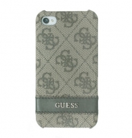  GUESS 4G back cover for iPhone 4/4S, brown (000621)