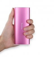  Внешний аккумулятор Yoobao Power Bank13000 mAh Magic Wand YB-6016 pink (000801)