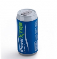 Внешний аккумулятор Momax iPower XTRA power bank 6600 mAh 2.1 A blue (000796)