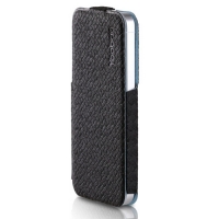 Чехол для iPhone 5/5S Yoobao Fashion leather case black (000057)