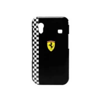  Ferrari Formula 1 back cover for Samsung S5830 Galaxy Ace black (FEFOACB)