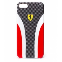  Ferrari Scuderia carbon cover case for iPhone 5/5S red (FESCHCIP5CR)