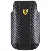  Ferrari Challenge sleeve for iPhone 3G & 4G black (FECHIPBL)