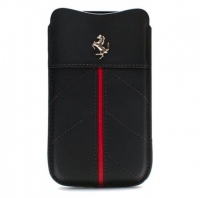 Ferrari California leather sleeve medium black (FECFSLMB)