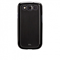  Barely There case brushed aluminium black для Samsung Galaxy S3 (CM021202)