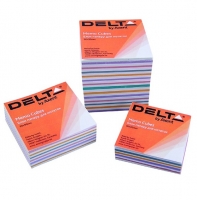  Бумага для заметок цветная Delta Mix (K0000965)